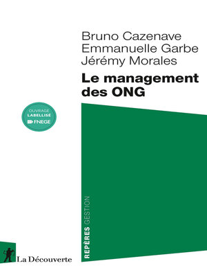 cover image of Le management des ONG